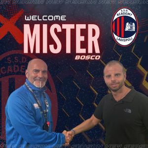 Academy Ladispoli, il ritorno dell'ex: Pietro Bosco è il nuovo allenatore
