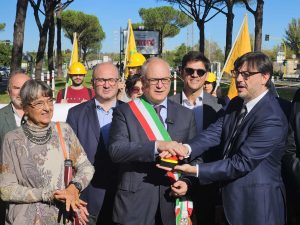 Aperti i cantieri per la tranvia Togliatti, iniziati gli scavi archeologici. Primi tram nel 2026