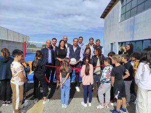 Selva Candida, inaugurato il campo polivalente della scuola Pablo Neruda