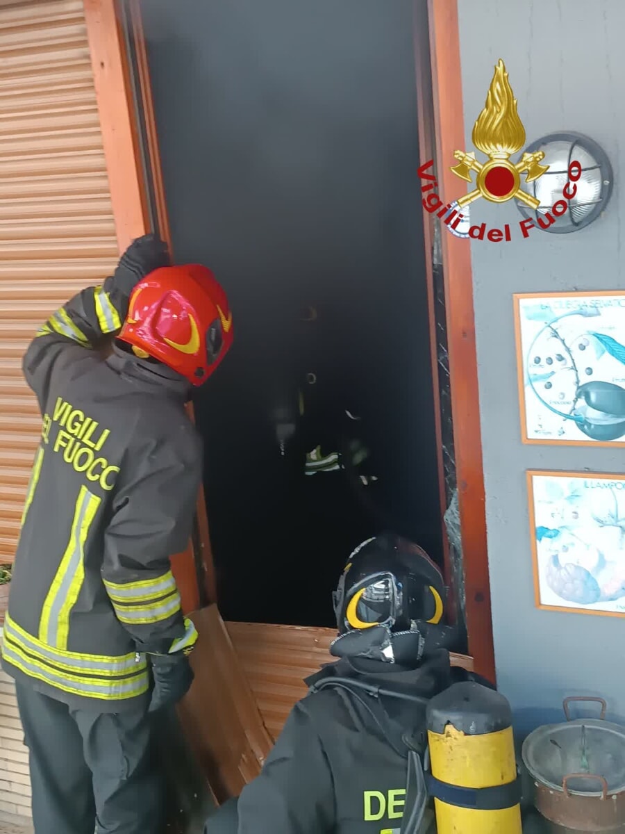 Incendio a Balduina: appartamento distrutto dalle fiamme
