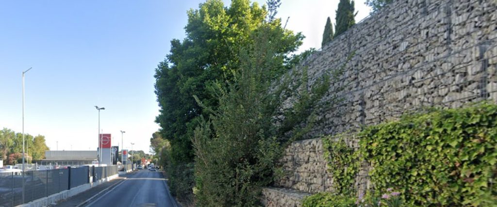 Roma ovest da incubo. Incidente e crollo di un muro di contenimento, traffico in tilt