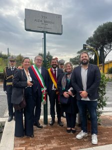 Una via per Alda Merini a Roma, Gotor: "Concludo così il mio viaggio nella nuova toponomastica"
