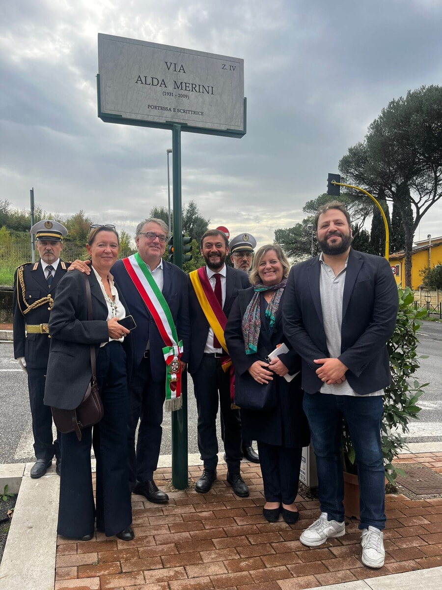 Una via per Alda Merini a Roma, Gotor: "Concludo così il mio viaggio nella nuova toponomastica"