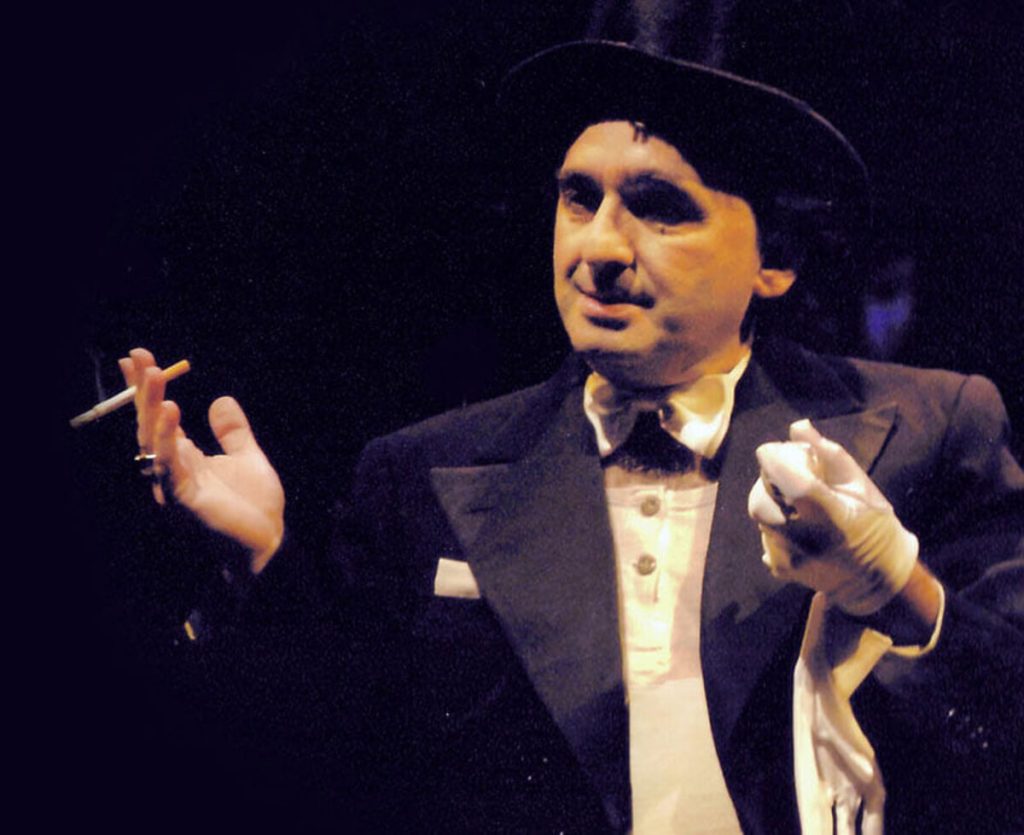 "Io, Ettore Petrolini" al Teatro Arcobaleno