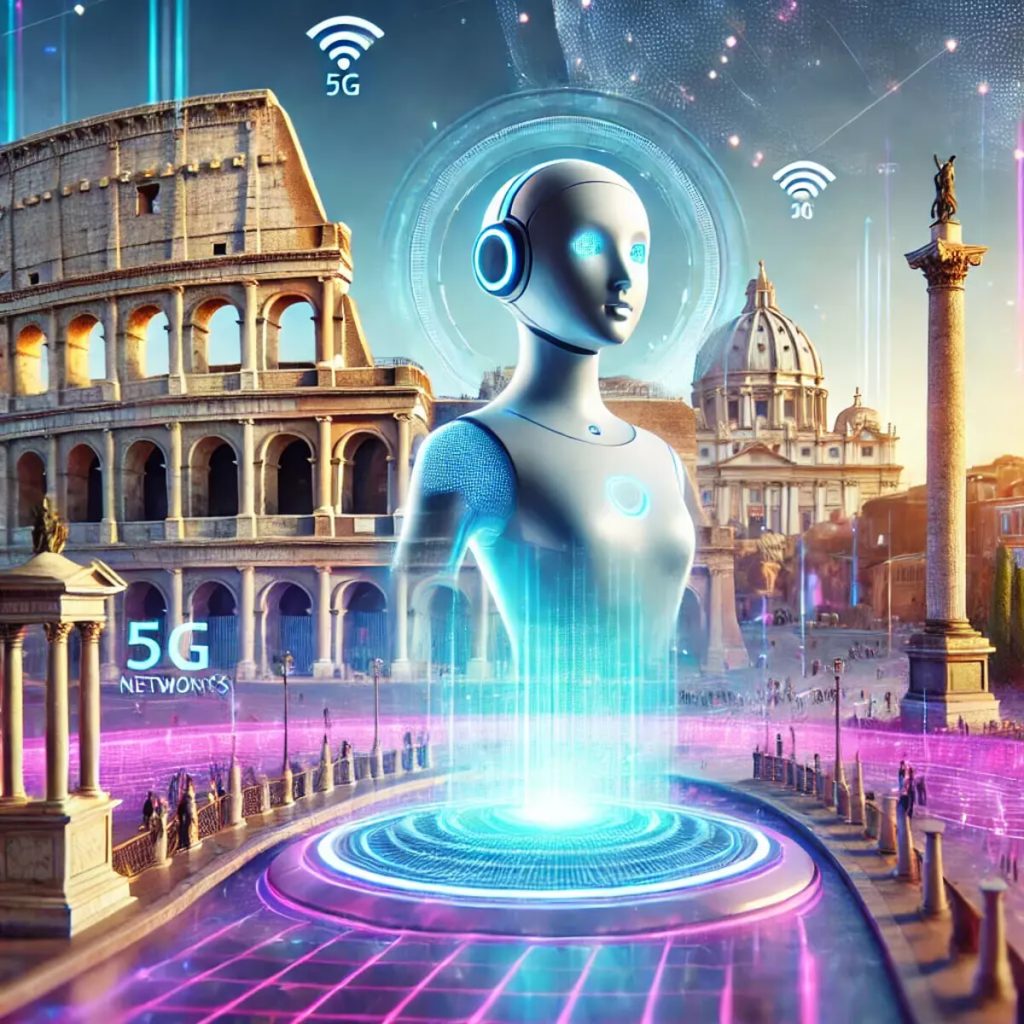 Ecco Julia, l'assistente virtuale che parlerà con i pellegrini e i romani tramite Whatsapp