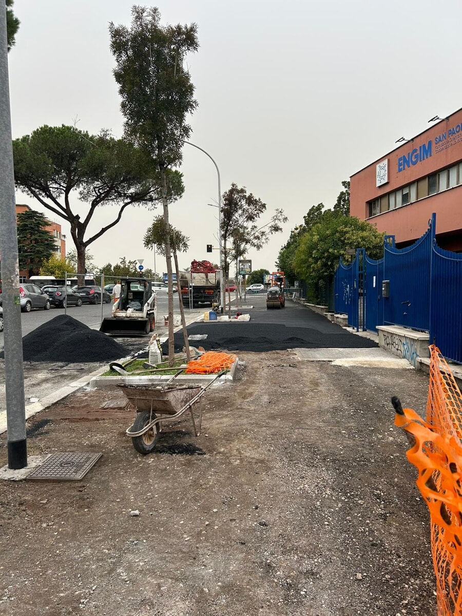 Nuovi marciapiedi e percorsi per i non vedenti: a San Paolo parte il restyling delle strade