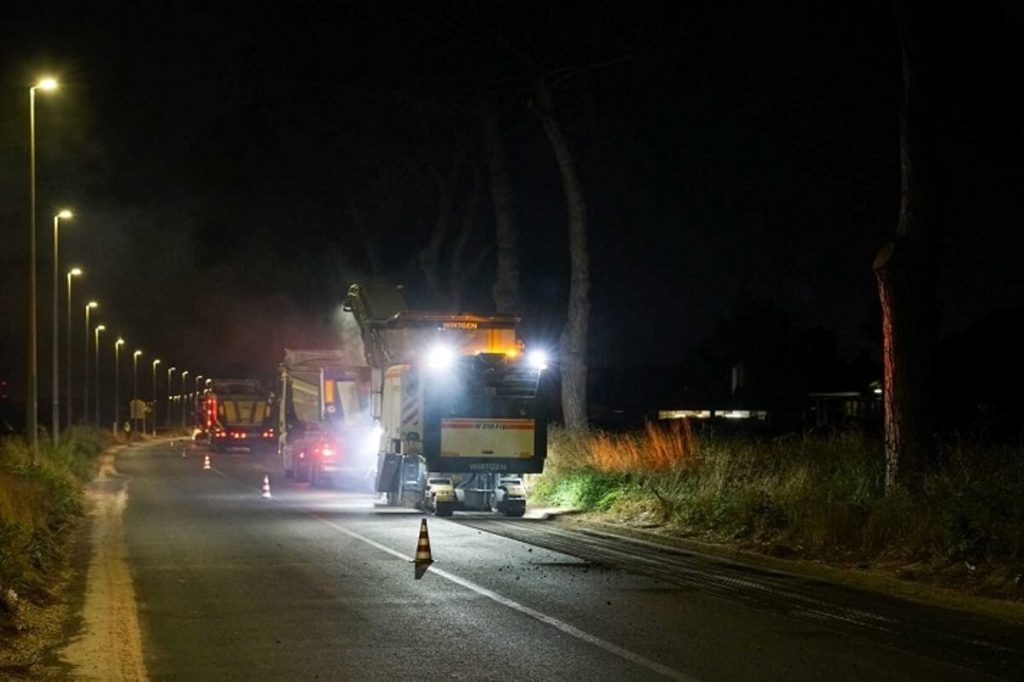 Nelle strade del centro si lavora solo di notte. La decisione di Gualtieri