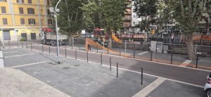 Casal Bertone, l'area ludica si rifà il look ma è polemica: "È la terza chiusura in un anno"