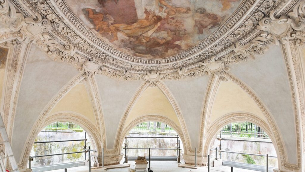 A Roma riapre la sontuosa cantina di Villa Borghese coi sorbetti che si servivano nel ‘600