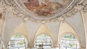 A Roma riapre la sontuosa cantina di Villa Borghese coi sorbetti che si servivano nel ‘600