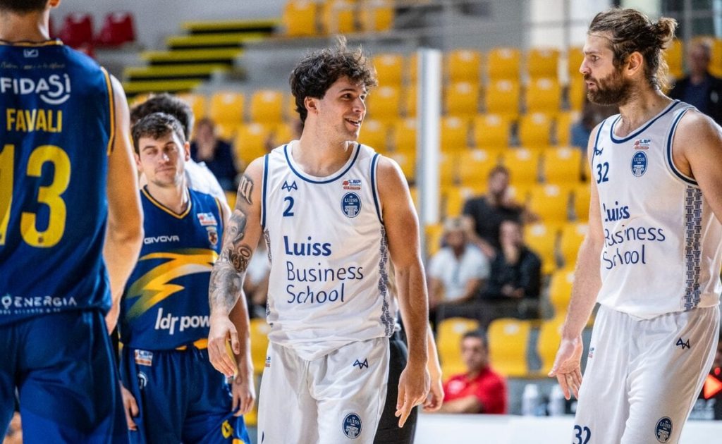 Serie B, la Luiss infligge a Salerno la prima sconfitta stagionale