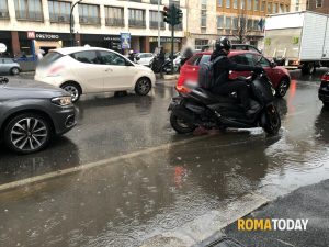 Meteo a Roma: piogge e temporali a partire dal mattino