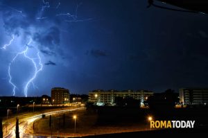 Meteo a Roma: temporali in arrivo, allerta gialla