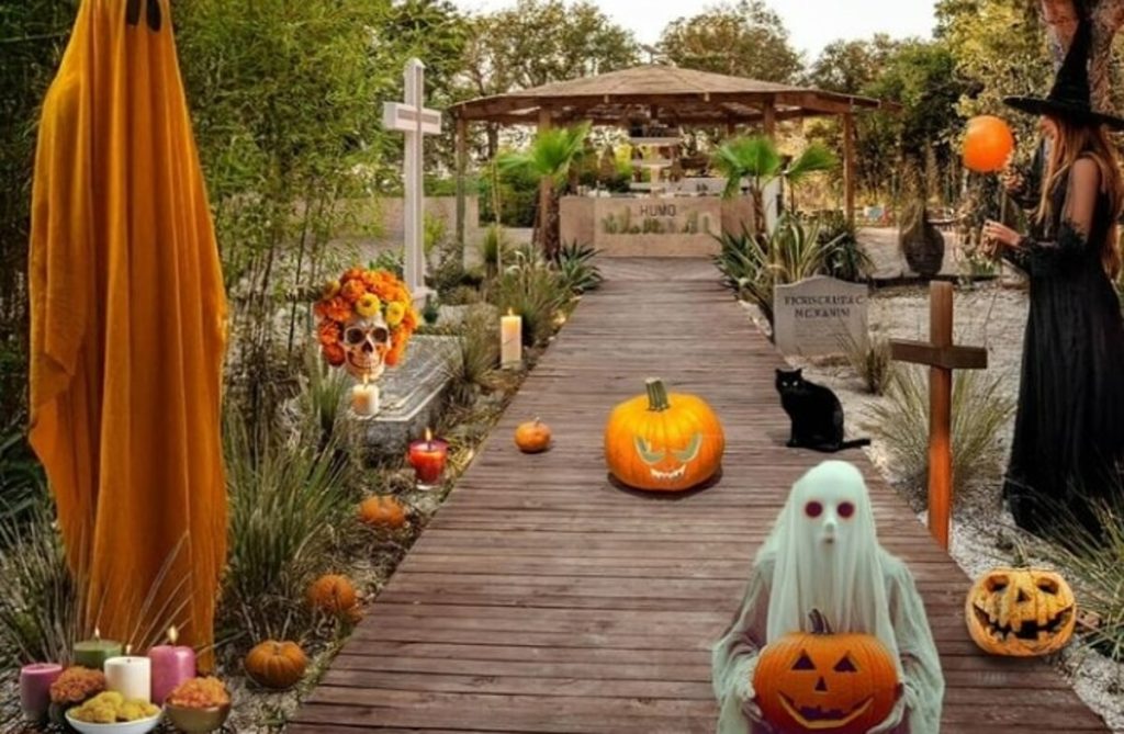 Mexican Halloween Village