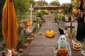 Mexican Halloween Village