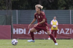 Inter-Roma Femminile 1-1: ingenua Minami, giallorosse recuperate nel finale