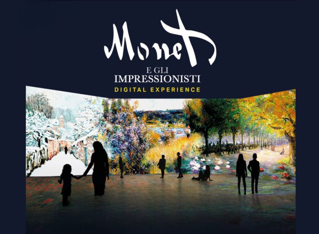 Monet e gli Impressionisti – Digital Experience a Roma