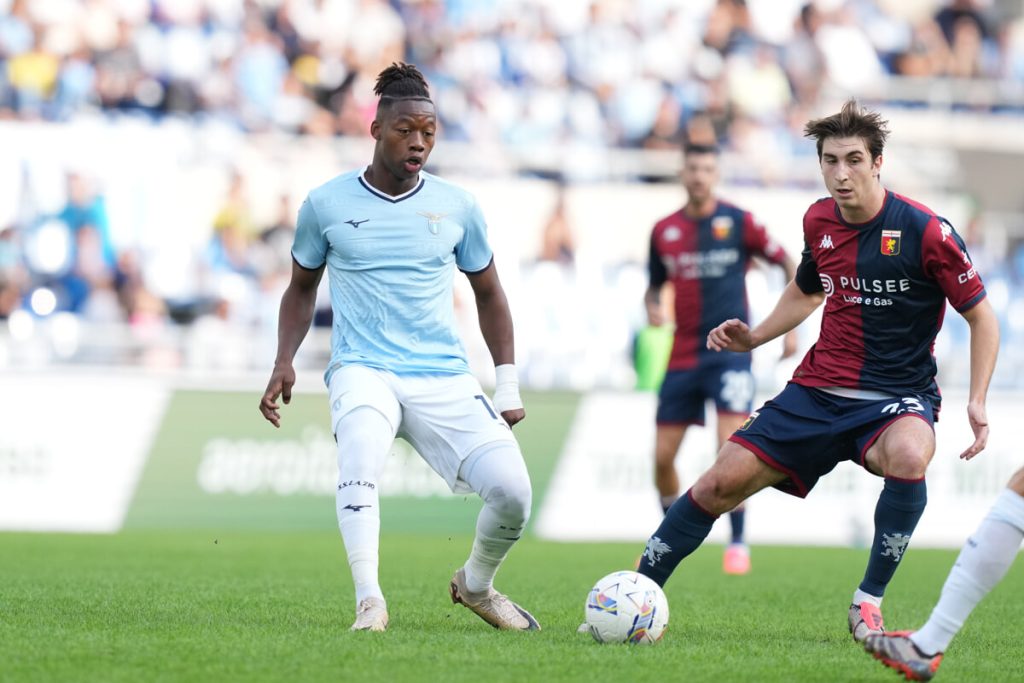 Lazio-Genoa 3-0: Noslin super gol, Pedro incanta ancora