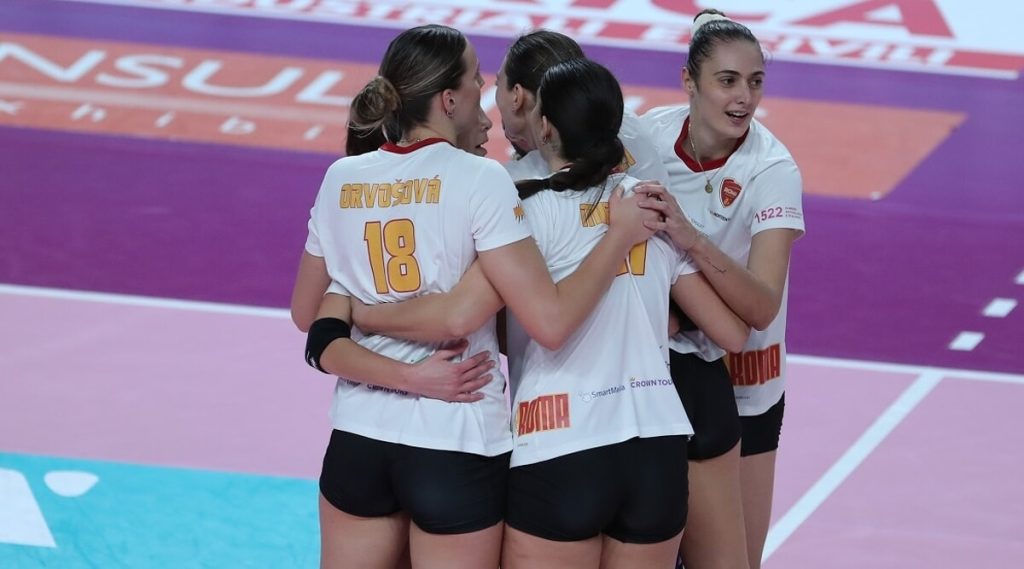 Roma Volley, l’allergia alle Big è ancora senza cura