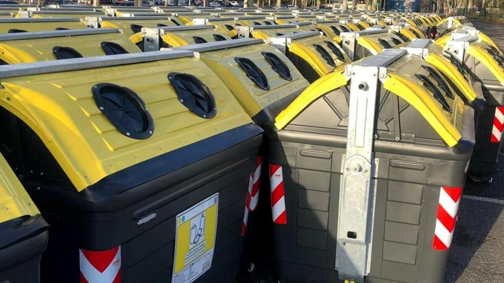 A Roma Nord la seconda fase della sostituzione dei cassonetti della spazzatura