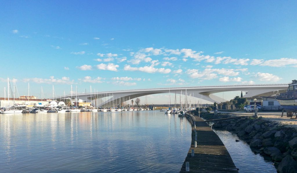 Nuovo ponte della Scafa, arrivati gli ultimi pareri favorevoli. Sarà pronto in tre anni