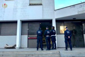 Censimento all'albergo di Torre Maura occupato dai latinos dell'ex Hotel Cinecittà