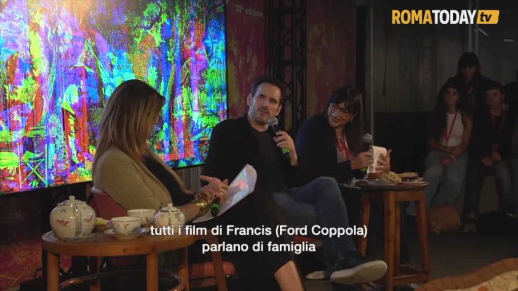VIDEO | Alice nella città, bagno di folla per Matt Dillon in occasione della sua Masterclass