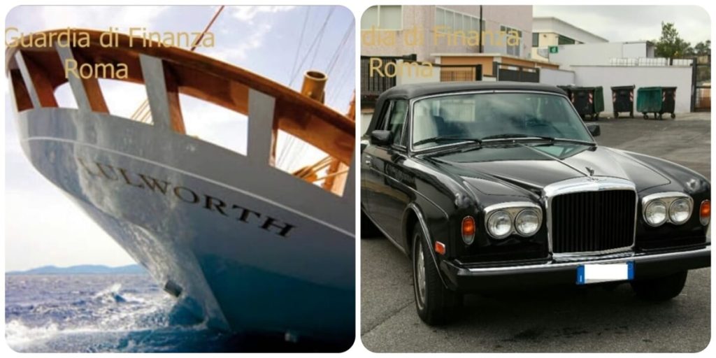 L'impero del faccendiere Gabriele De Bono: Rolls Royce, ville e un antico veliero. Sequestrati beni per 47 milioni