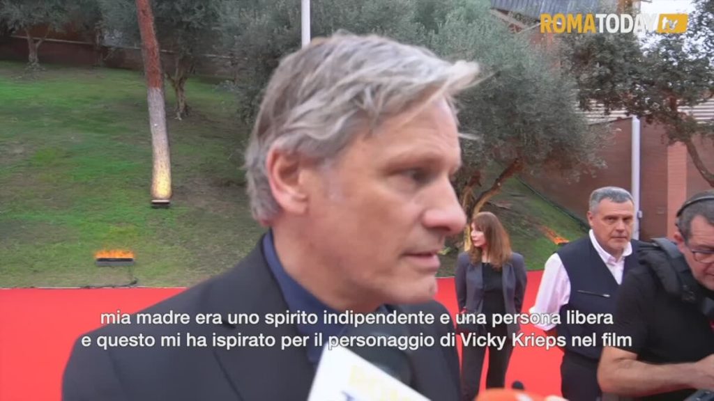 VIDEO | Festa del Cinema di Roma, è la giornata di Viggo Mortensen: “Un onore questo premio”