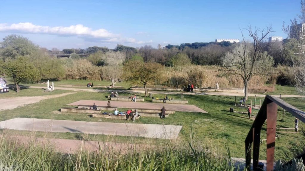 Tevere, il primo parco d’affaccio compie 10 anni