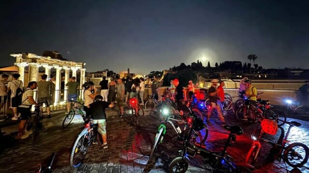 Pedalata di Luna Piena di ottobre