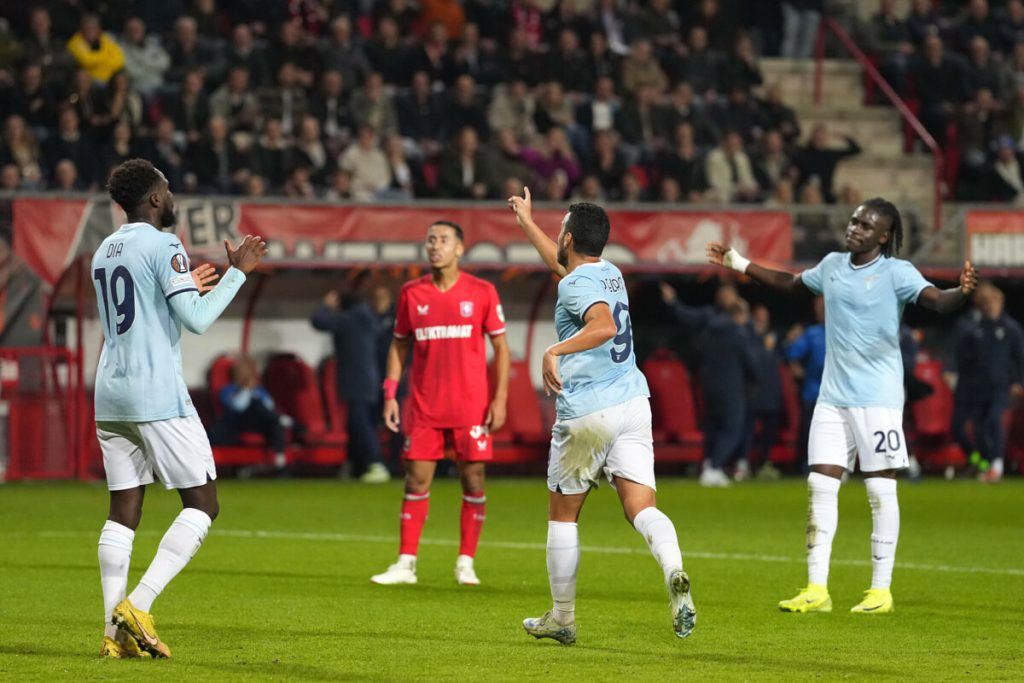 Twente-Lazio 0-2: Pedro ancora a gol in Europa League, segna anche Isaksen