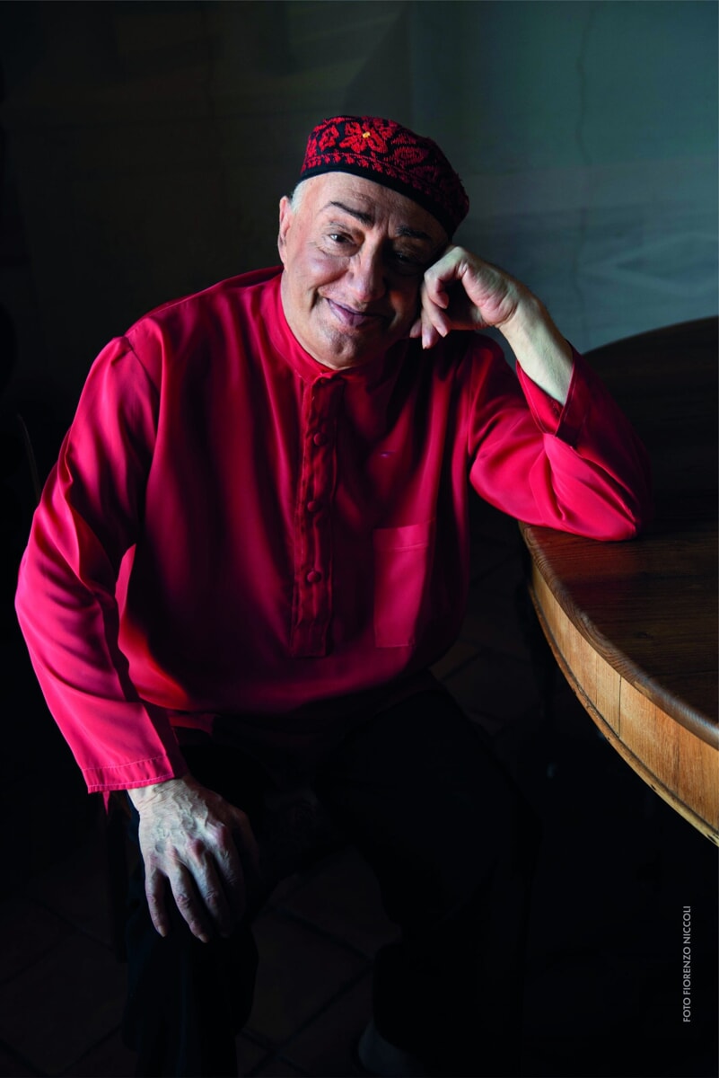 Peppe Barra in "Buonasera a Tutti" in Sala Umberto