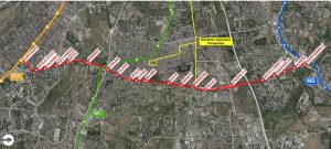 Al via i lavori della tranvia Togliatti voluta dall'ex sindaca Virginia Raggi