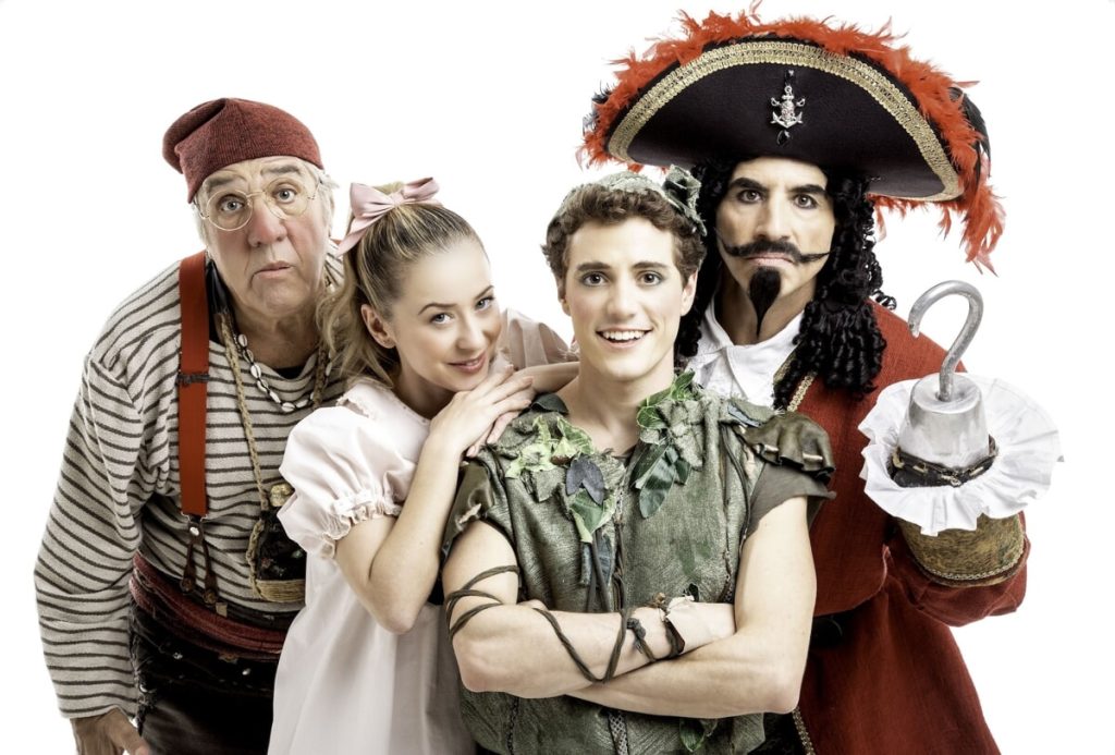 Peter Pan il musical al Teatro Brancaccio