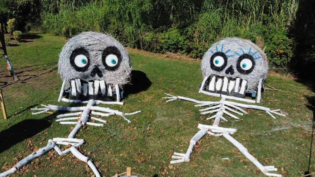 Halloween for family a Zoomarine