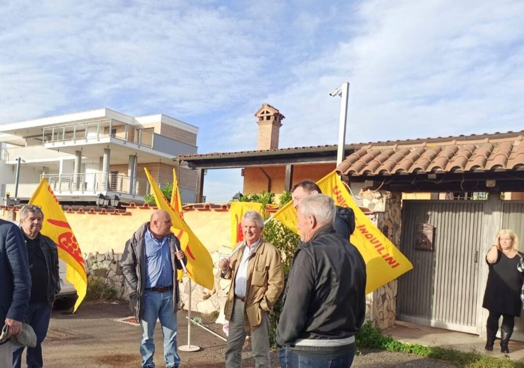 Casal del Marmo, evitato lo sfratto per donna con due minori