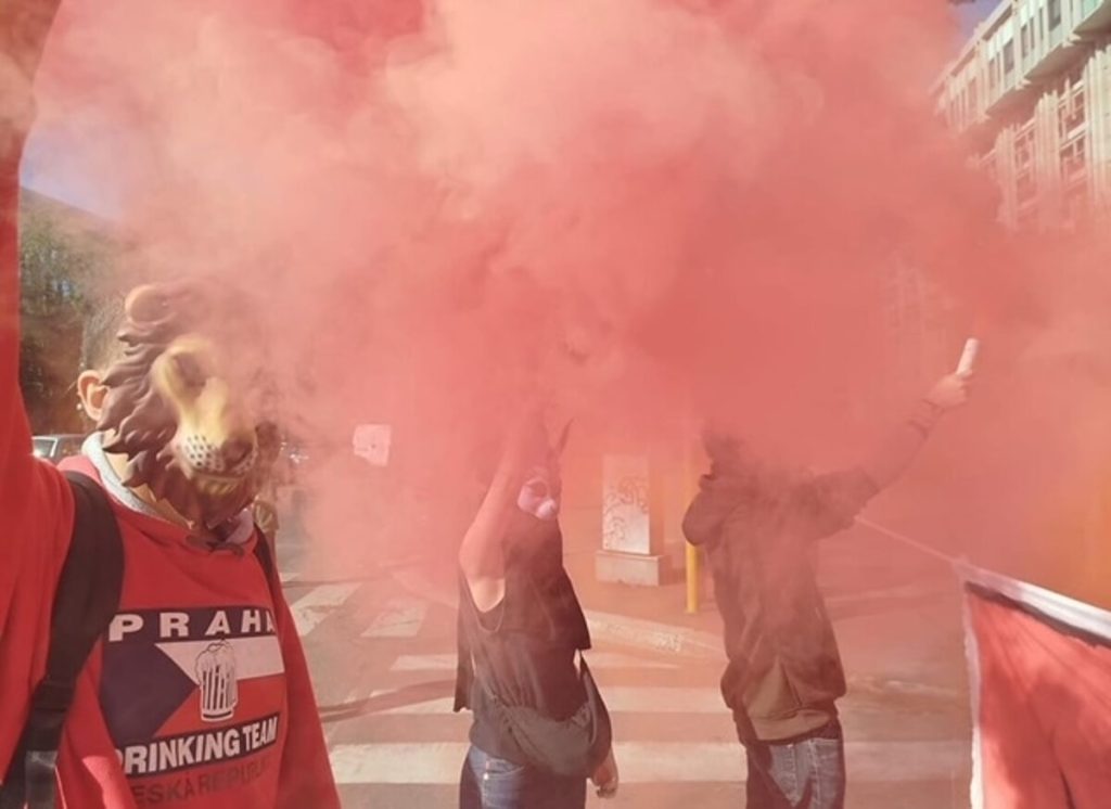 "No ddl sicurezza": protesta davanti al ministero dell'Ambiente
