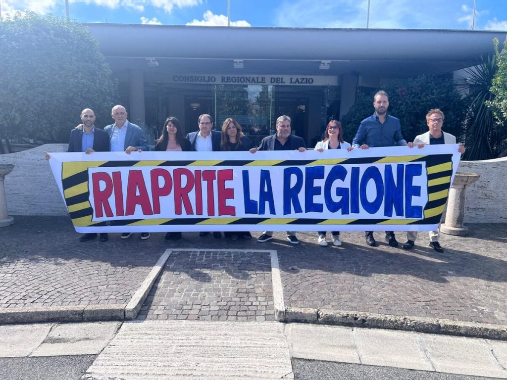 “Ogni maledetto mercoledì”. Le opposizioni in Regione ancora in agitazione