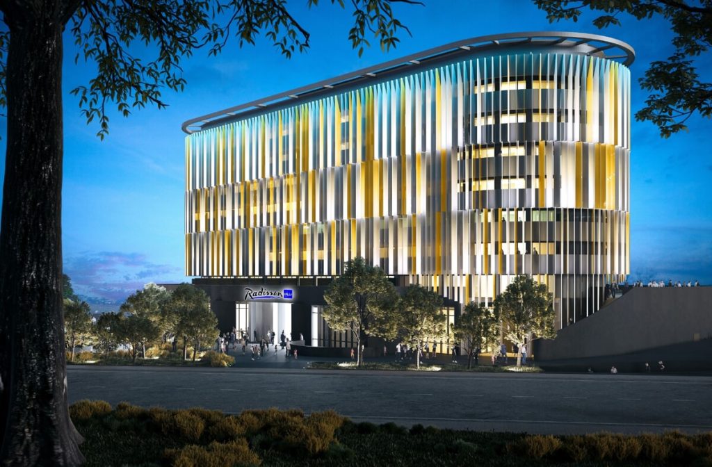 Il Radisson investe su San Paolo. Ecco come sarà il nuovo hotel