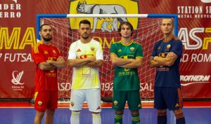 L'AS Roma annuncia la sua squadra di calcio a 5