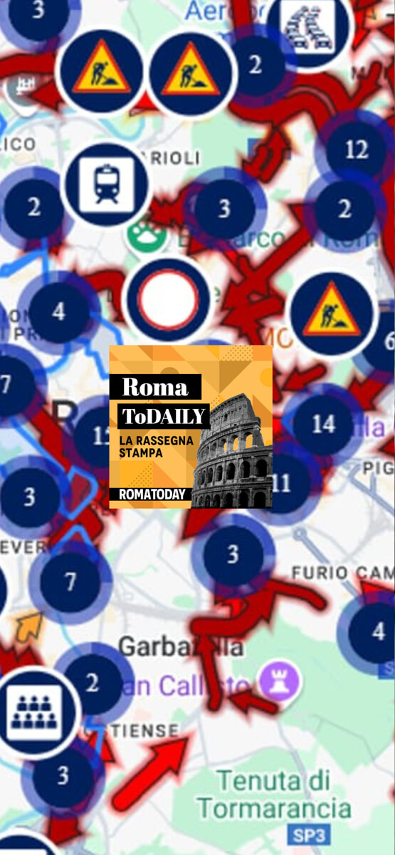 Il maltempo paralizza Roma. Tana per Totti con la famosa "figlia di". ASCOLTA il podcast di oggi 25 ottobre