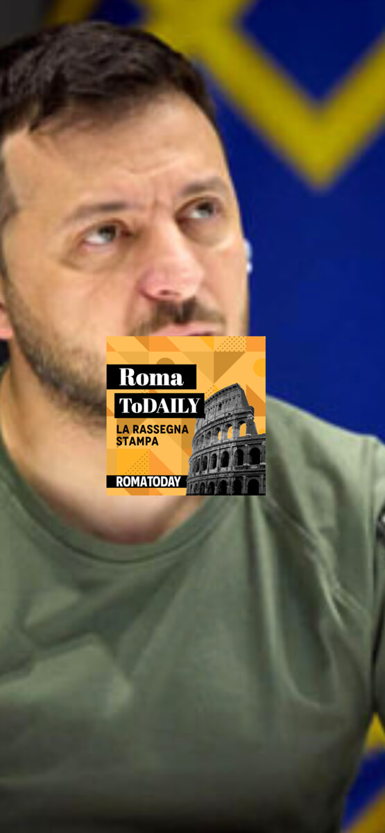 Euro 4 salvi dalla Ztl. Zelensky a Roma, strade blindate. ASCOLTA il podcast di oggi 11 ottobre