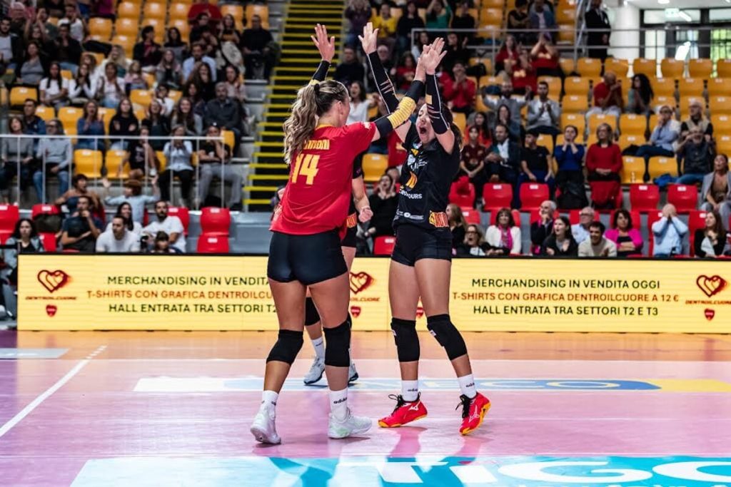 La carica del PalaTiziano per interrompere la striscia negativa: la Roma Volley ospita Bergamo