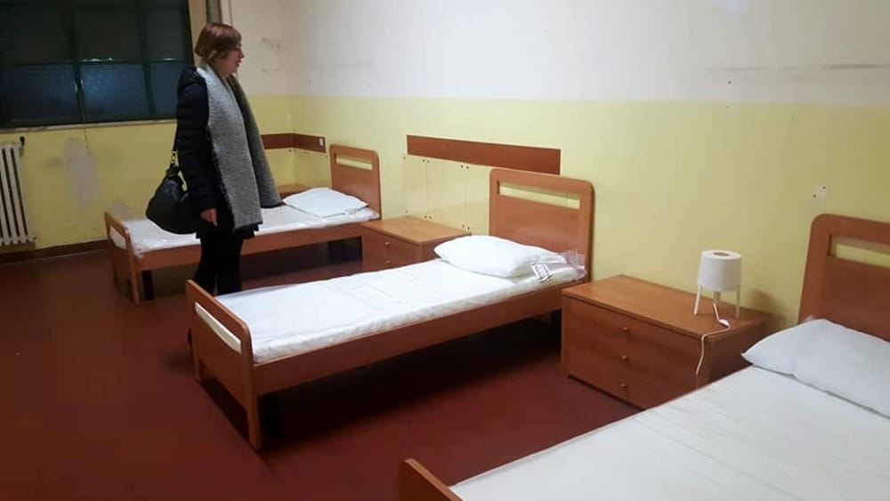 Lavori Pnrr al centro di accoglienza di Tor Marancia, parte il trasferimento dei senza dimora