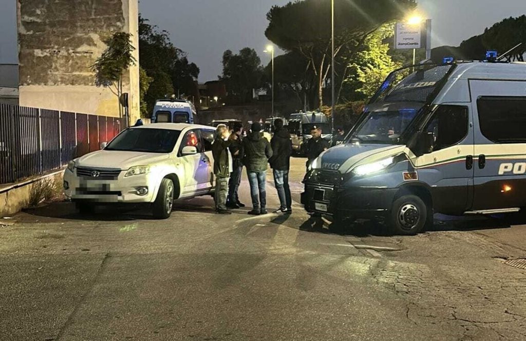 Torre Maura: sgombero all'ex hotel occupato dai latinos in via Silicella