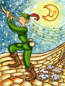 Spettacolo teatrale per bambini "Un pifferaio...quasi magico"