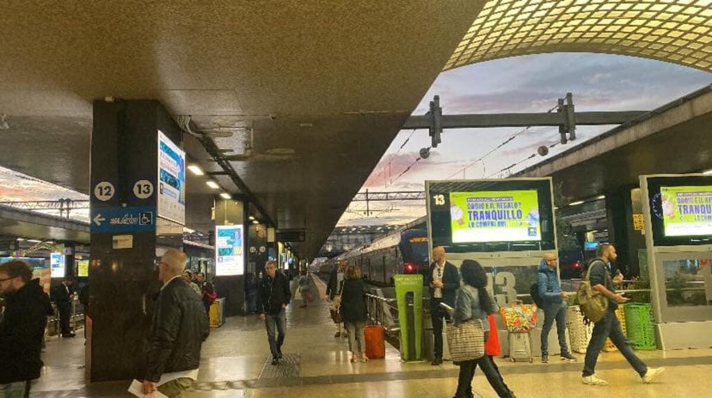 Guasto tra Termini e Tiburtina: treni in ritardo e cancellati a Roma e in tutto il Lazio
