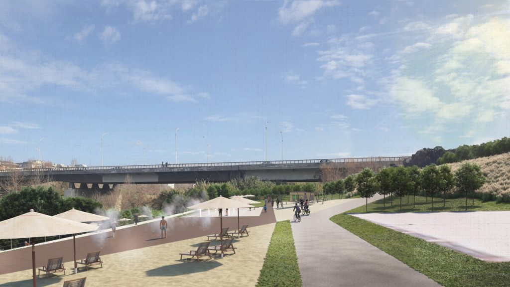Tiberis, la spiaggia sul Tevere diventa permanente: via libera al progetto
