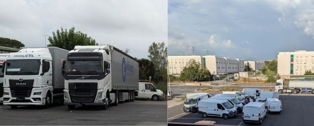 Notti insonni e aria irrespirabile, i residenti di Case Rosse ostaggi di camion e corrieri